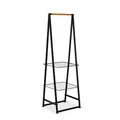 Produktbild: Brabantia Linn Kleiderständer, Klein, lackierter Stahl, Schwarz, 1.9 m