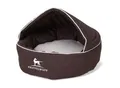 Produktbild: Knuffelwuff Hundehöhle Pumbaa aus Velours braun L