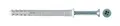 Produktbild: Fischer Nageldübel Ø6 x 60 mm Kunststoff Phillips PH Nagel - 050355 (VPE: 50 Stück)