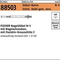 Produktbild: Fischer Nageldübel N Maße 6x60/30 S ( 8000236927 )