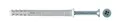 Produktbild: Fischer Nageldübel Ø6 x 60 mm Kunststoff Phillips PH Nagel - 50 Stück - 050355