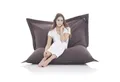 Produktbild: LazyBag Sitzsack LazyBag XXL Sitzsack – Baumwolle, Ergonomisch, Weich & Bequem (Sitzkissen Bean-Bag, Baumwolle Bezug), 180 x 140 cm