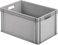 Produktbild: Alutec 75010 Kunststoffbox geschlossen (B x H x T) 600 x 320 x 400mm Grau 1St.