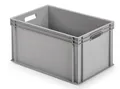 Produktbild: Alutec Kunststoffbehälter Aufbewahrungs-Kiste geschlossen 64l 600x400x320