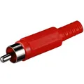 Produktbild: S-Impuls CINCHSTECKER / IMPULS AP 51400-R ROT 51400-R
