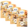 Produktbild: 4x Febreze 3Volution Nachfüllflakon für Duftstecker Vanille Limited Edition 20ml