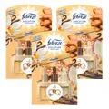 Produktbild: 3x Febreze 3Volution Nachfüllflakon für Duftstecker Vanille Limited Edition 20ml