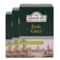 Produktbild: 3 × 500g AHMAD Tee - Schwarztee lose Earl Grey - Schwarzer Tee Qualität Nr. 1