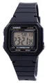 Produktbild: Casio Klassisch Alarm Chronograph Hintergrundbeleuchtung W217H-9AV 50M Herrenuhr
