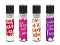 Produktbild: Clipper® Feuerzeuge 4er Set: Wineabulous