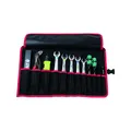 Produktbild: Werkzeugrolltasche 12 Fächer B540xH330mm Nyl.schwarz/rot PARAT