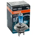Produktbild: OSRAM COOL BLUE INTENSE H4 Next Generation 5000 K 1650/1000 lm Glühlampe