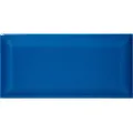 Produktbild: Wandfliese Metro Facette Blau Glasiert Glänzend 7,5 cm x 15 cm