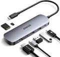 Produktbild: Anker 7-in-1 USB-C Hub mit 4K@60Hz HDMI 85W -  USB-A/C-3.0-Ports - NEU/OVP