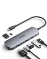Produktbild: 7-in-1 USB-C Hub mit 4K@60Hz HDMI, 85W Power Delivery, USB-A/C-3.0-Ports und ...