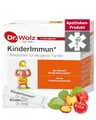 Produktbild: Dr. Wolz KinderImmun* 30 Sticks - Aktivkomplex für Immunsystem* & Wachstum** - Immun-Komplex mit Vitamin C aus Acerolakirsche - Vitamine, Mineralstoffe & Spurenelemente - vegetarisch
