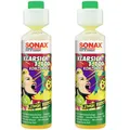 Produktbild: Sonax Scheibenreiniger Lemon Rocks 2x 250ml KlarSicht Konzentrat 1:100 Zitrone