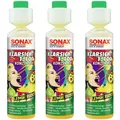 Produktbild: Sonax Scheibenreiniger Lemon Rocks 3x 250ml KlarSicht Konzentrat 1:100 Zitrone