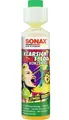 Produktbild: SONAX KLARSICHT 1:100 Konzentrat LEMON ROCKS Scheibenreiniger Wischwasser, 250ml