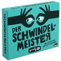 Produktbild: Gamely Der Schwindelmeister: Das witzige Partyspiel mit Mini-Gesten & Bluff – im Taschenformat. Perfekt für Erwachsene, Teenies & Familien!