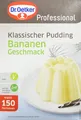 Produktbild: Dr. Oetker Klassischer Pudding mit Bananen-Geschmack,  in 1 kg Packung