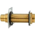 Produktbild: Tecuro Wanddurchführung G 1/2 X G 3/4 Zoll X 65 Mm - Messing Blank Cw617n