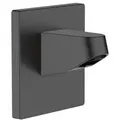 Produktbild: hansgrohe Pulsify Wandanschluss 24139670 für Kopfbrause 105, mattschwarz