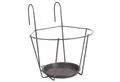 Produktbild: Jardifer Blumenkastenhalter Haken-Blumentopfhalter 25 cm grau