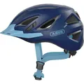 Produktbild: Abus Urban-I 3.0 Fahrradhelm Core Blue M 52-58cm LED Rücklicht