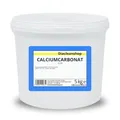 Produktbild: Calciumcarbonat E170 - CaCO3 - 100% natürlicher Ursprung 5kg