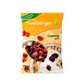 Produktbild: Seeberger Getrocknete Cranberries 125g, ideal fürs Home Baking, Müsli oder als gesunder Snack für zwischendurch