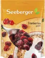 Produktbild: SEEBERGER Cranberries 125,0 g 573759008