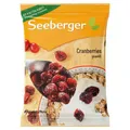 Produktbild: Seeberger Cranberries (125g Packung) MHD 30.09.26
