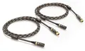 Produktbild: VIABLUE NF-S1 Silver Quattro XLR-Kabel * Analog/NF * Audiokabel * Pair * 1 Paar * 4-Fach Abschirmung * Verzinnte OFC Litzen * T6s XLR-Stecker * Ferritfilter * 50 cm * 0.5 m