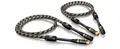 Produktbild: Viablue NF-S1 XLR 2xMono 50cm HiFi High-End XLR Audio Analog Kabel