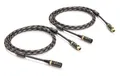 Produktbild: ViaBlue NF-S1 Quattro Silver Audio XLR Kabel 2 x 0,50m 