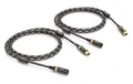 Produktbild: ViaBlue NF-S1 Quattro Silver Audio XLR Kabel 2 x 1,00m