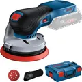 Produktbild: Bosch Exzenterschleifer GEX 18V-125, akkubetrieben, 125mm Ø, 18 V, mit Koffer