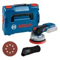 Produktbild: Bosch Professional 18V System Akku Exzenterschleifer GEX 18V-125 (inkl. Schleifteller (125mm), 1x Schleifpapier, Staubbeutel, L-BOXX, ohne Akku/Ladegerät)