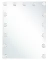 Produktbild: Rahmenloser Spiegel mit LED rechteckig 40x50 cm Lucenay