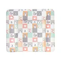Produktbild: Julius Zöllner Wickelauflage Softy 85x75 cm - Wickelunterlage - wasserdicht und abwischbar - Made in Germany – Oeko-Tex Standard 100 – Memory