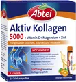 Produktbild: Perrigo Deutschland GmbH Abtei Aktiv Kollagen 5000 10 X 25 ml Ampullen - 10 x 25 ml Trinkampullen 16506397