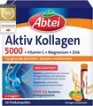 Produktbild: Abtei Aktiv Kollagen 5000 - Für Gesunde Knochen, Knorpel Und Muskeln - Mit Vitam