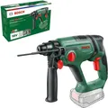 Produktbild: Bosch UniversalHammer 18V - Bohrhammer - schnurlos - 4 Modi - SDS-plus - 2 Joules - ohne Batterie - 18 V (06039D6000)