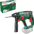 Produktbild: Bosch Akku-Bohrhammer UniversalHammer 18V (ohne Akku; 18 Volt System; Bohren/ Hammerbohren/ Meißeln; 2,0 J Schlagenergie; SDS plus Werkzeugaufnahme; im Karton)