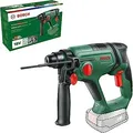 Produktbild: Bosch Akku-Bohrhammer UniversalHammer 18V 06039D6000 | SDS-plus | 2,5 Ah | 2,0 J | 16 mm Beton | 4-in-1 | grün/schwarz