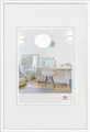 Produktbild: walther+ design KV015W Bilder Wechselrahmen Papierformat: 10 x 15cm Weiß