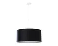 Produktbild: SOLLUX lighting Kronleuchter Kronleuchter Otto 50 Schwarz, Nicht enthalten