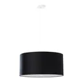 Produktbild: Schwarze verstellbare Hängelampe Ø50 cm OTTO 5xE27 15W SL.0744 Sollux Lighting
