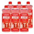 Produktbild: Dr. Schnell Milizid Citro 6 x 1 Liter Sanitärreiniger und Kalklöser Set